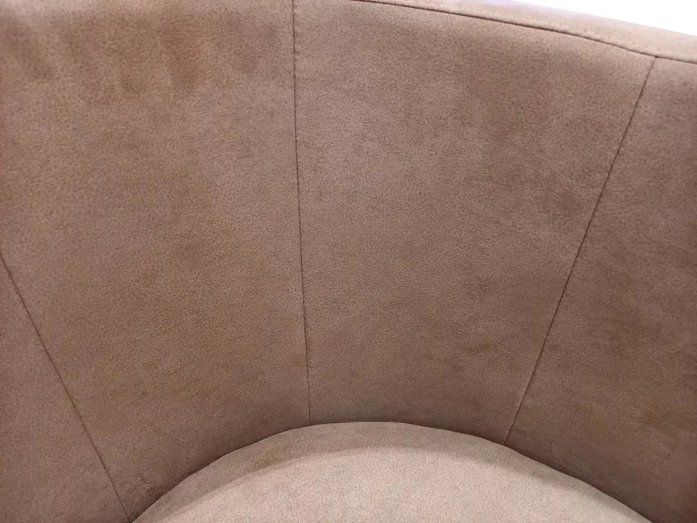 Kreslo Mini, béžová látka