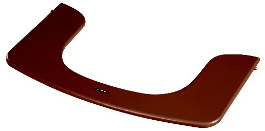 roba Detská drevená vysoká jedálenská stolička Sit Up (hnedá/flex) (100306933)