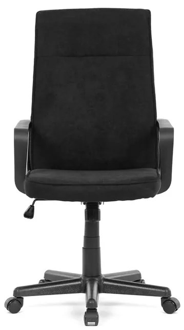 Autronic BONTEC Kancelárska stolička, hojdací mechanizmus, čierna látka, KA-L607 BK2 Farba: Čierna