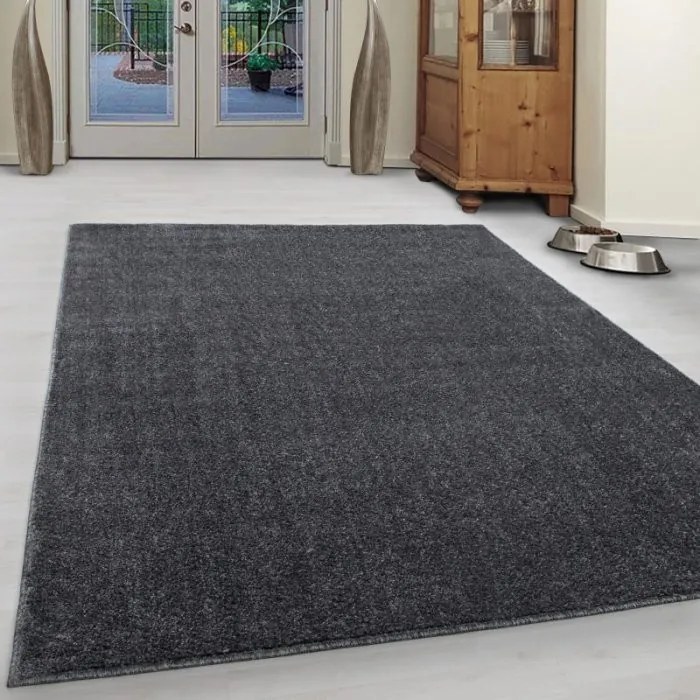 Ayyildiz, Kusový koberec Ata 7000 grey, 80x250, šedá, obývacia izba