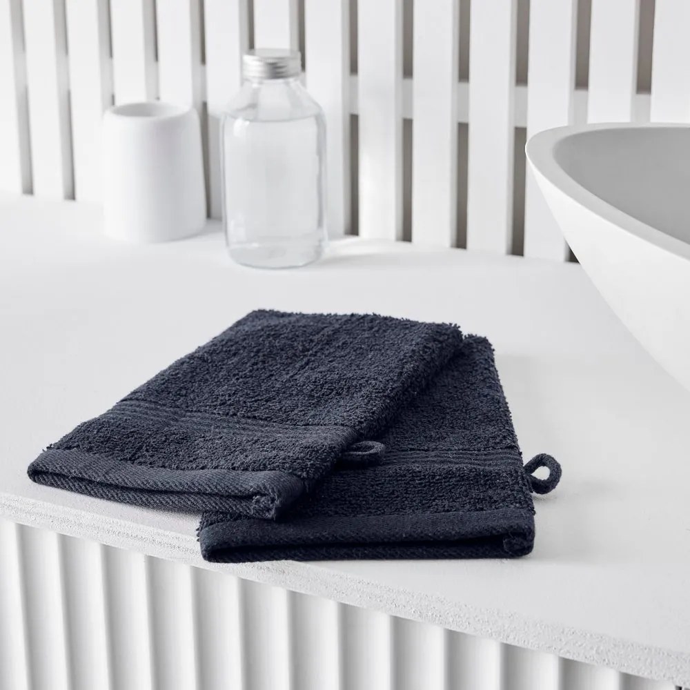 TODAY Žínka 100% bavlna Navy - 2x 16x21 cm (žínka)