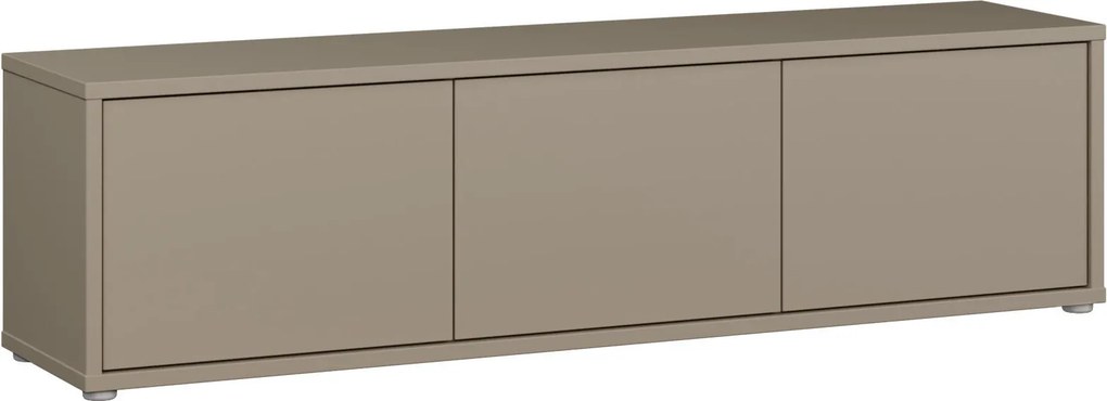 XXXLutz NÍZKA KOMODA, taupe, 154,2/42,5/34,9 cm Carryhome - TV nábytok - 000687018330
