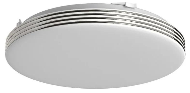 Milagro LED Kúpeľňové stropné svietidlo BRAVO LED/10W/230V 4000K pr. 26 cm IP44 MI0388