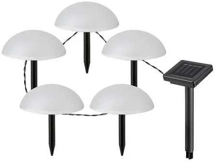 Rabalux TREPPIO LED solárna lampa 77008