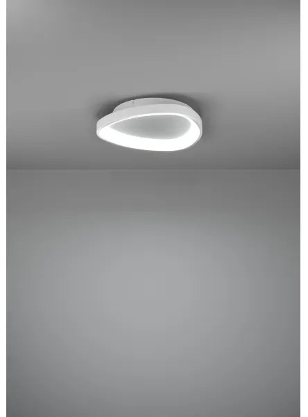 Eglo 901583 - LED Stmievateľné stropné svietidlo LORETELLO LED/12W/230V biela + DO