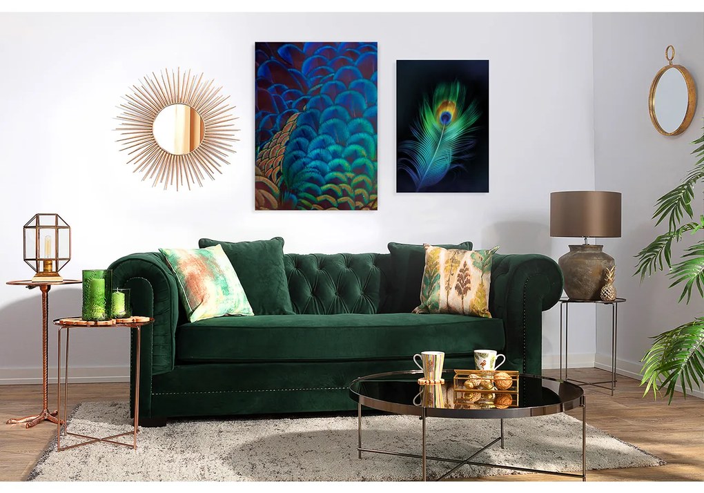 Plátno maľba Peacock Eye