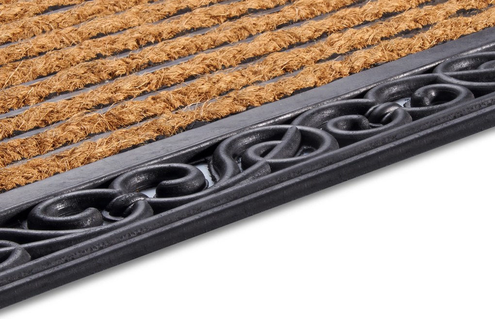 Hanse Home, AKCIA: 45x75 cm Rohožka Panama 105936 - na von aj na doma, hnedá, chodba / predsieň