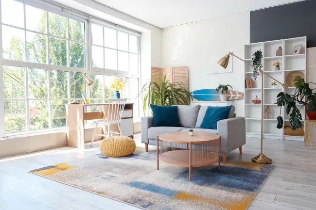 Koberec Agnella Soft Lyse sivý / popol