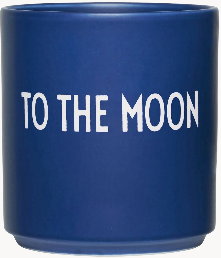 Hrnček's nápisom Favourite To The Moon
