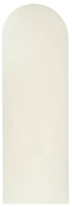 Čalúnený nástenný panel FENCE PAROS 20x60 cm Farba: Krémová