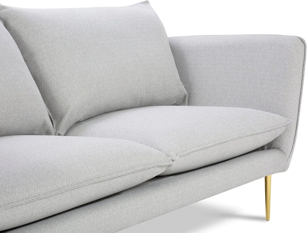 MAZZINI SOFAS Trojmiestna pohovka Verveine 205 × 90 × 96 cm