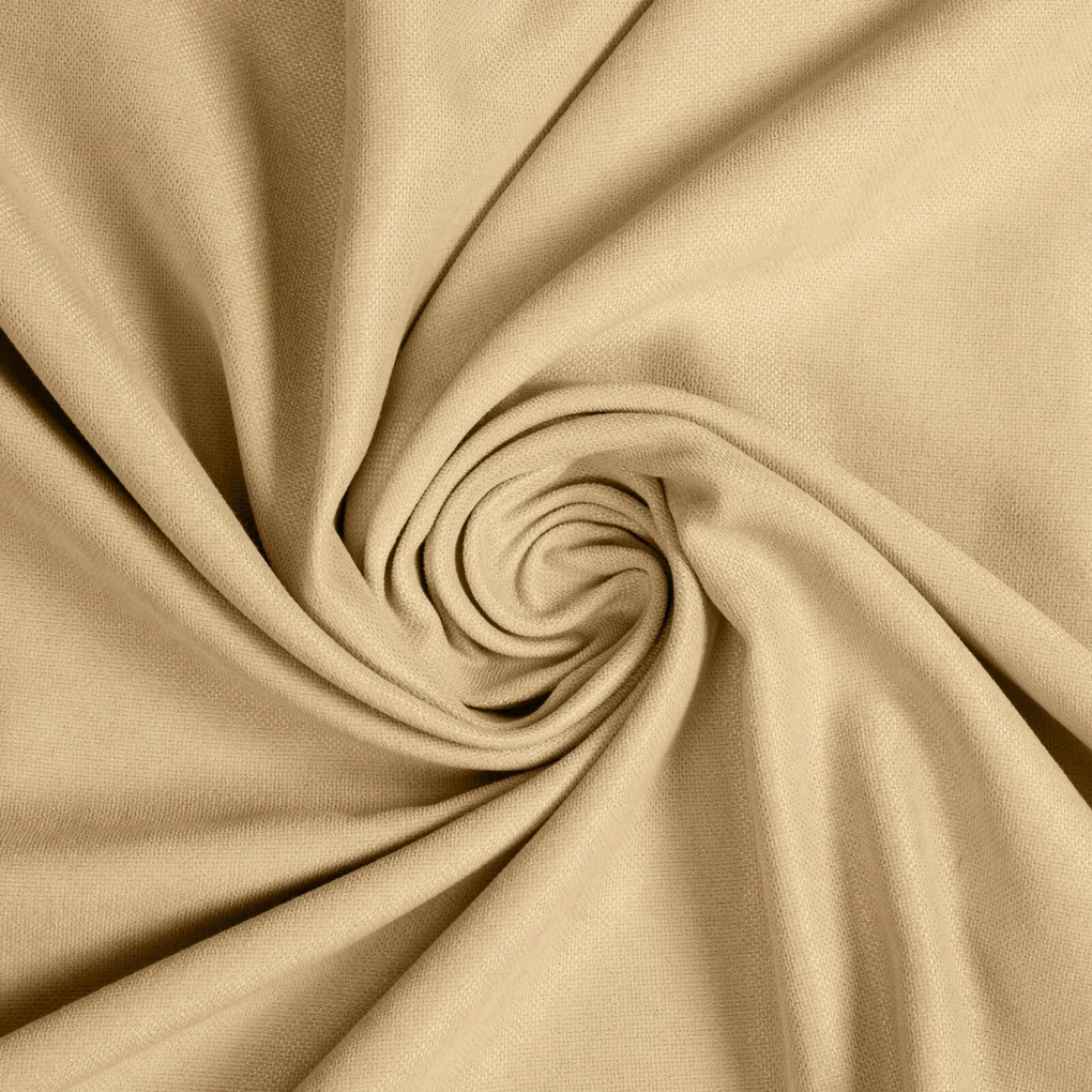 ZATEMŇOVACÍ ZÁVES NA KRÚŽKOCH ADA 140X250 CM BÉŽOVÁ