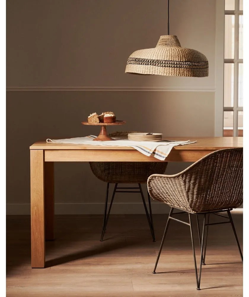 Jedálenská stolička v prírodnej farbe Chart – Kave Home