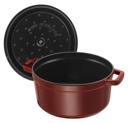 Staub Cocotte hrniec okrúhly 22 cm/2,6 l grenadína, 1102287