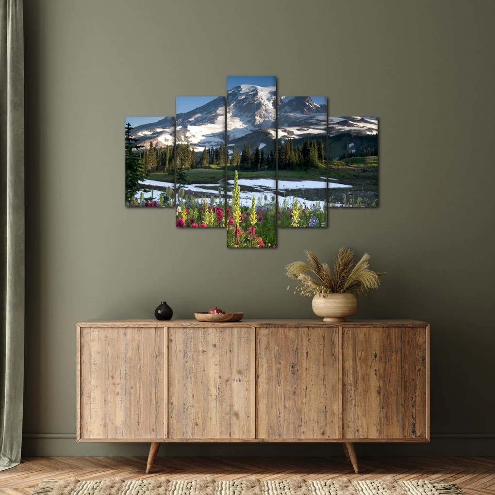 Obraz - Mount Rainier (150x105 cm)