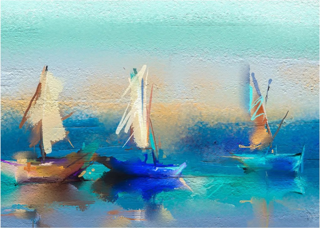 Obraz - Obraz krajiny, maľba (70x50 cm)