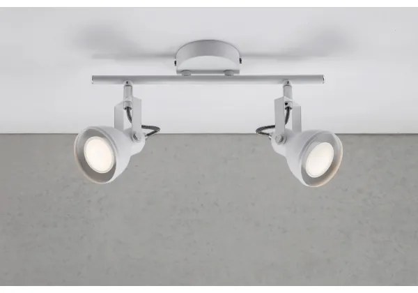 Nordlux - Bodové svietidlo ASLAK 2xGU10/35W/230V biela