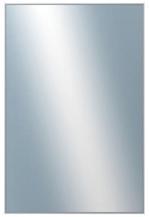 DANTIK - Zrkadlo v rámu, rozmer s rámom 80x160 cm z lišty Hliník strieborná (7002004)
