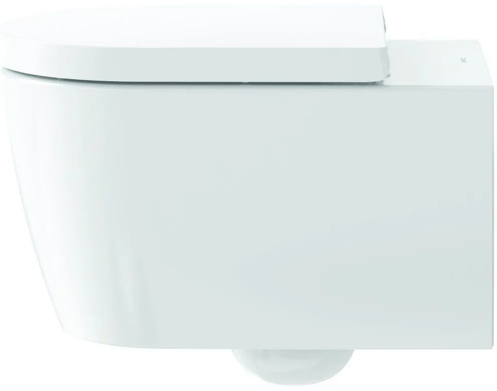 DURAVIT ME by Starck WC sedátko bez sklápacej automatiky, tvrdé z Duroplastu, biela, 0020010000