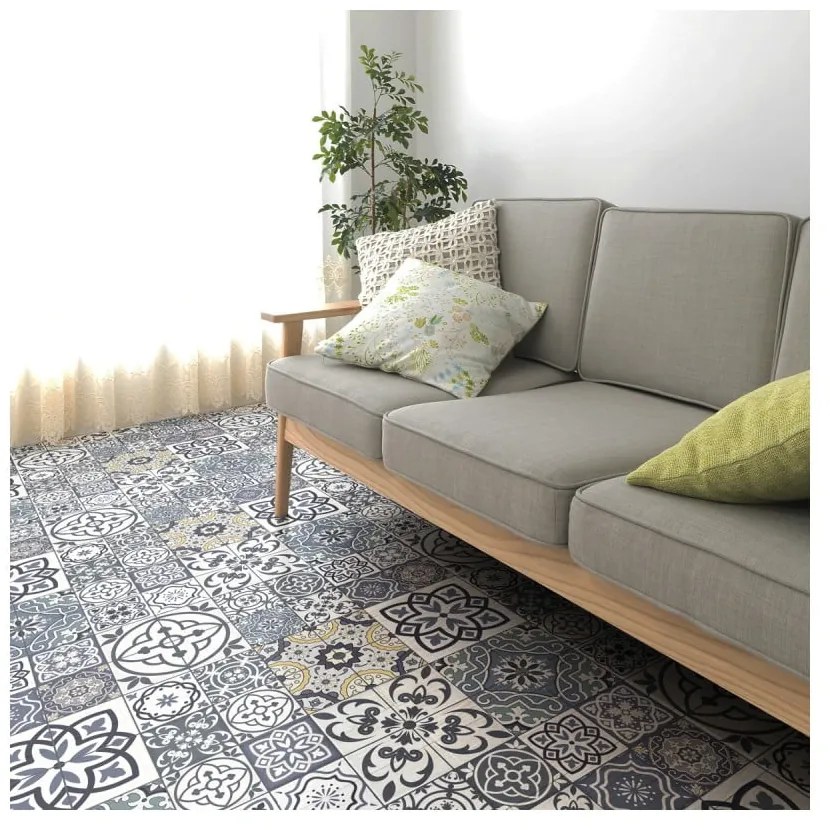 Samolepka na podlahu Ambiance Floor Sticker Romana, 40 × 40 cm