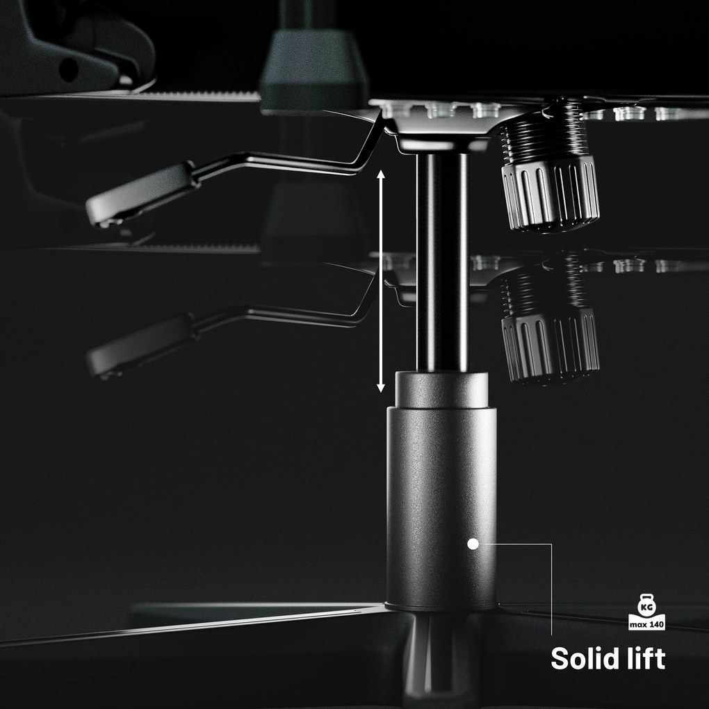 Textilné herné kreslo Diablo X-Starter modré