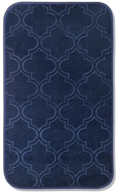 Kúpeľňový koberček ALASKA granátový