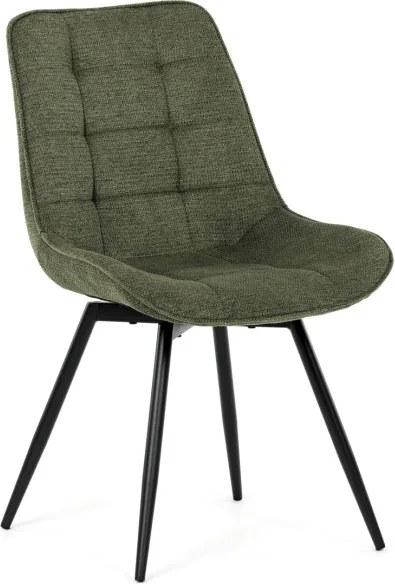 Jedálenská stolička zelená HC-T1130 GRN2