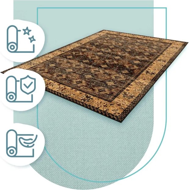 Koberec FD Standard Kadir čierny