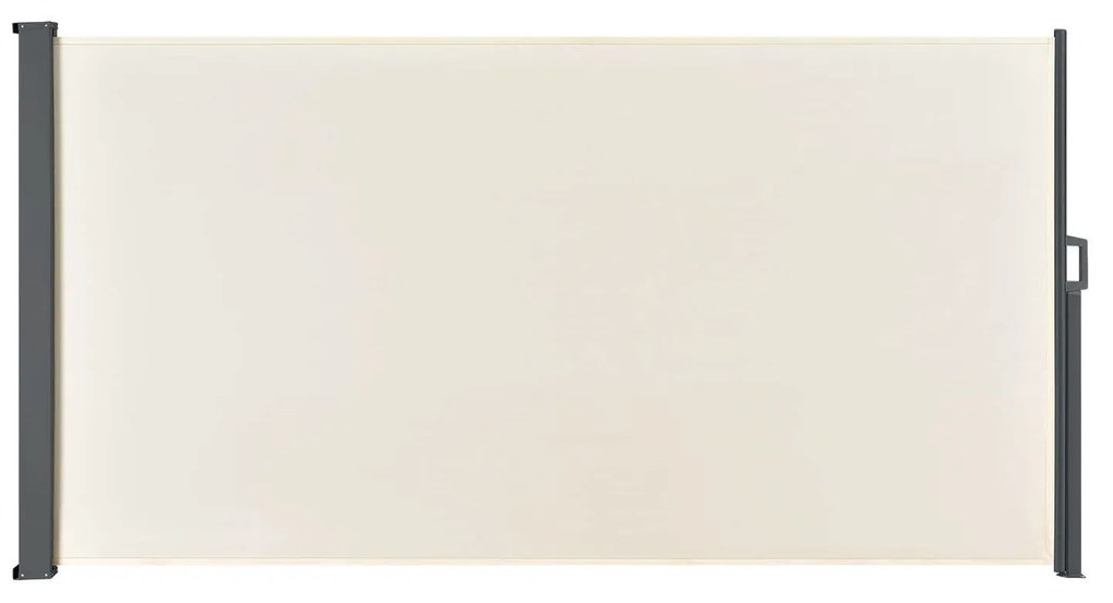 InternetovaZahrada Bočná markíza Dubaj 300 x 160 cm - béžová