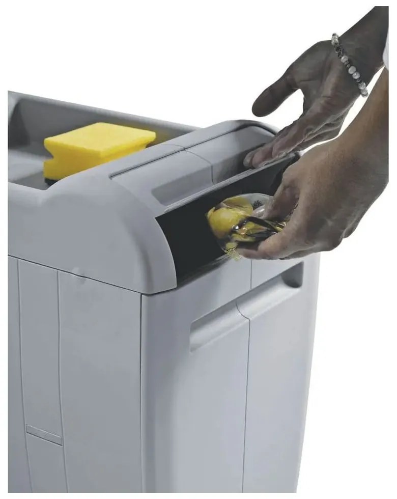 Plastový odpadkový kôš na triedený odpad/vstavaný 18 + 12 + 12 + 8 l City - Elletipi