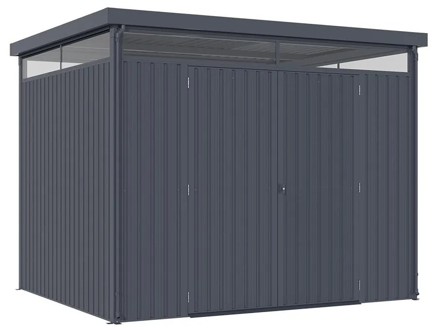 Záhradný domček so svetlíkmi Avenberg MAGNUS 2.5 x 2.9 m - Premium