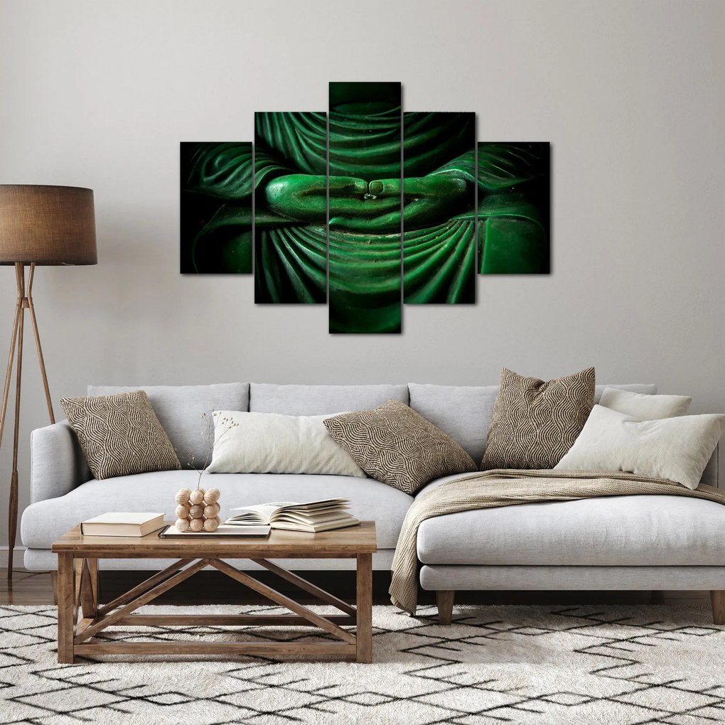 Obraz - Ruka Budhu (150x105 cm)