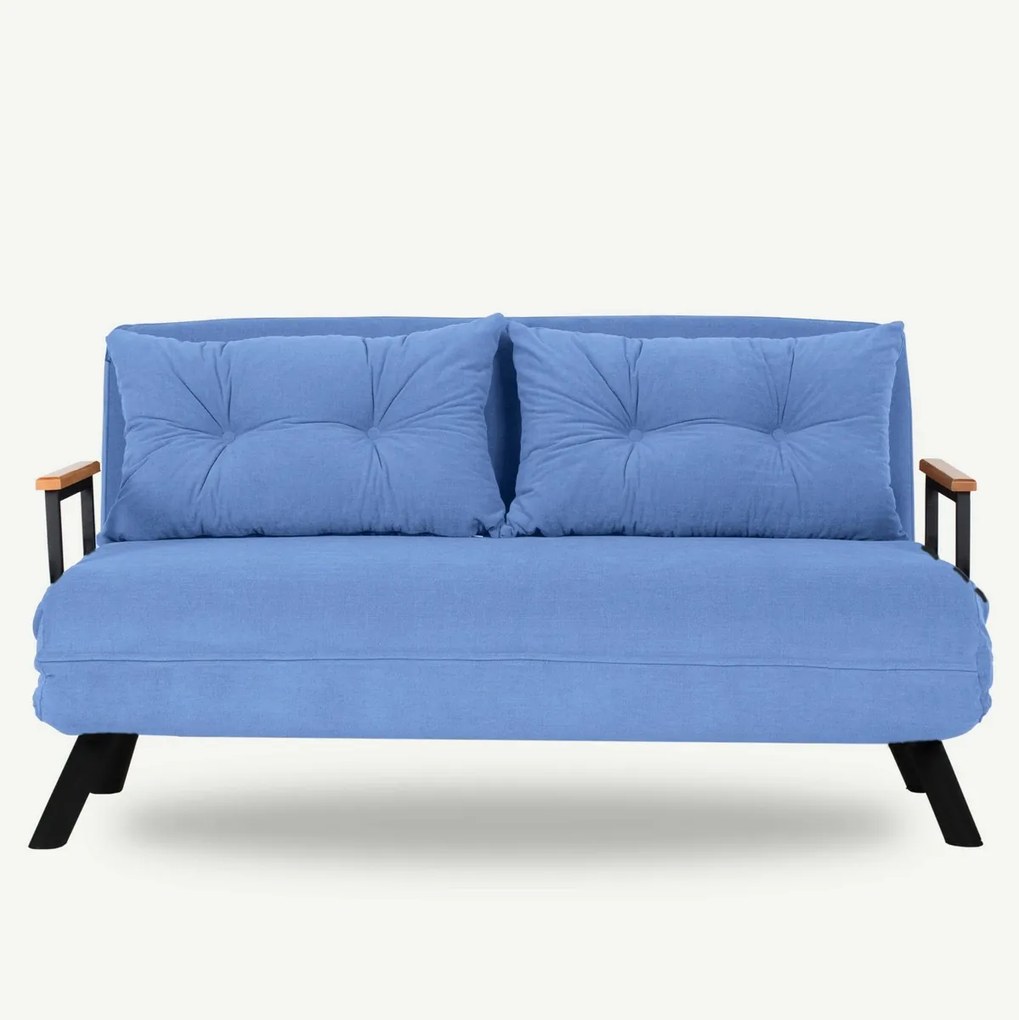 Rozkladacia pohovka Sando 2 Blue