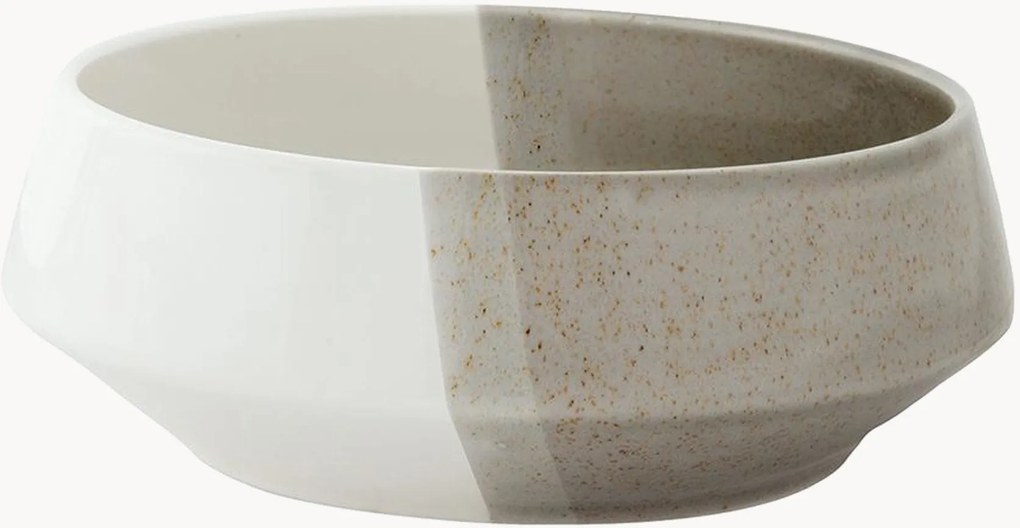 Porcelánové misky Double, 2 ks