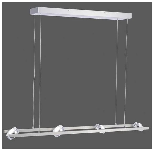 Leuchten Direkt 12470-55 - LED RGB Stmievateľný luster OPTI 8xLED/3W/230V+DO