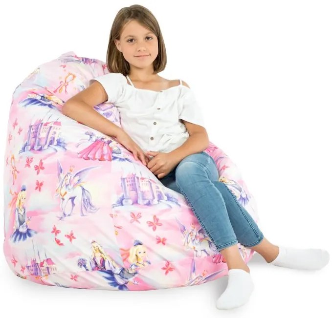 Sedací vak BAG Sako Design Princess Veľkosť: XXL