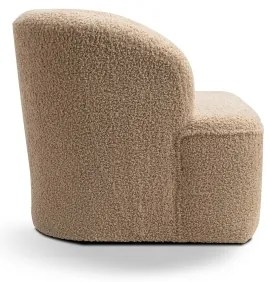 Designové kreslo ESTRELA béžové