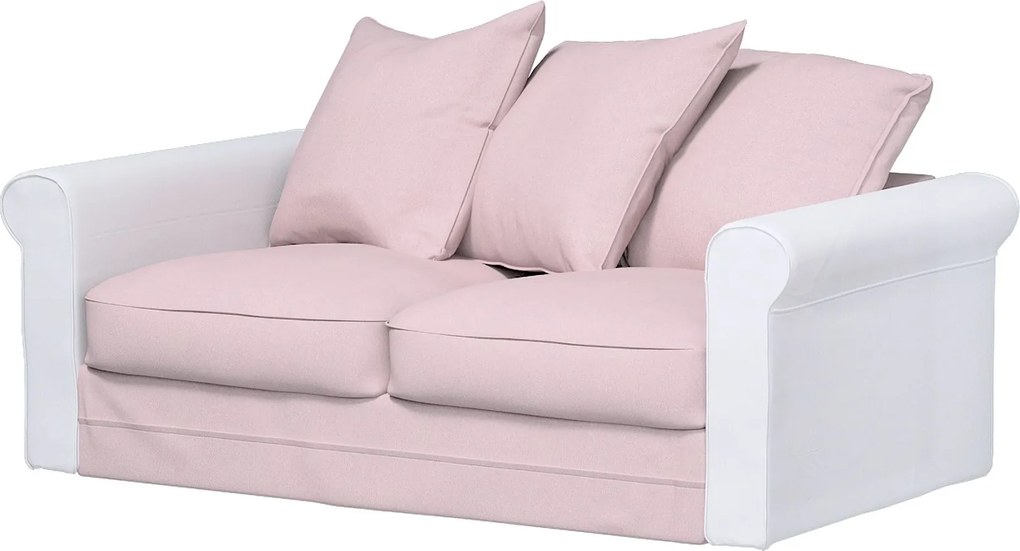Poťah 2-miestnej sekcie Grönlid farba produktu ružová látka zapletaná