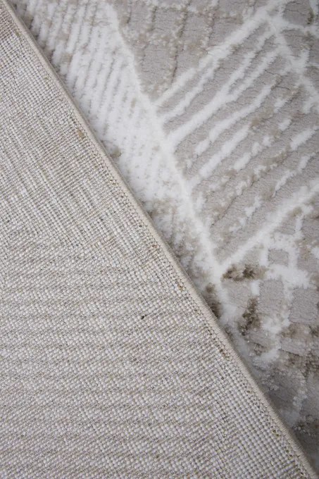 Koberec HOME 383 CREAM / BROWN