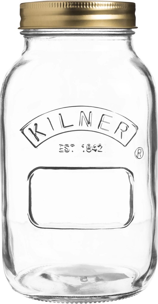 Zavárací pohár Kilner s kovovým viečkom, 1 l