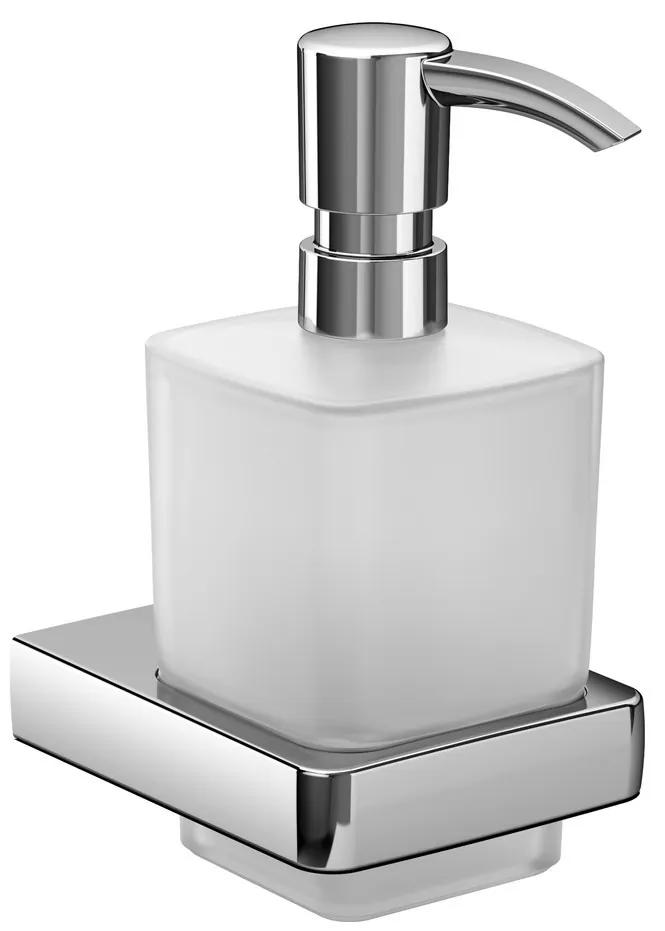 Emco Trend - Dávkovač tekutého mydla, krištáľové sklo/chróm 022100100