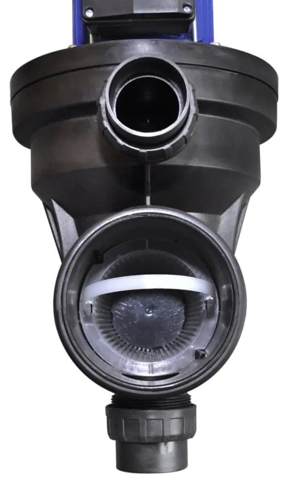 Bazénové čerpadlo elektrické 1200 W modré