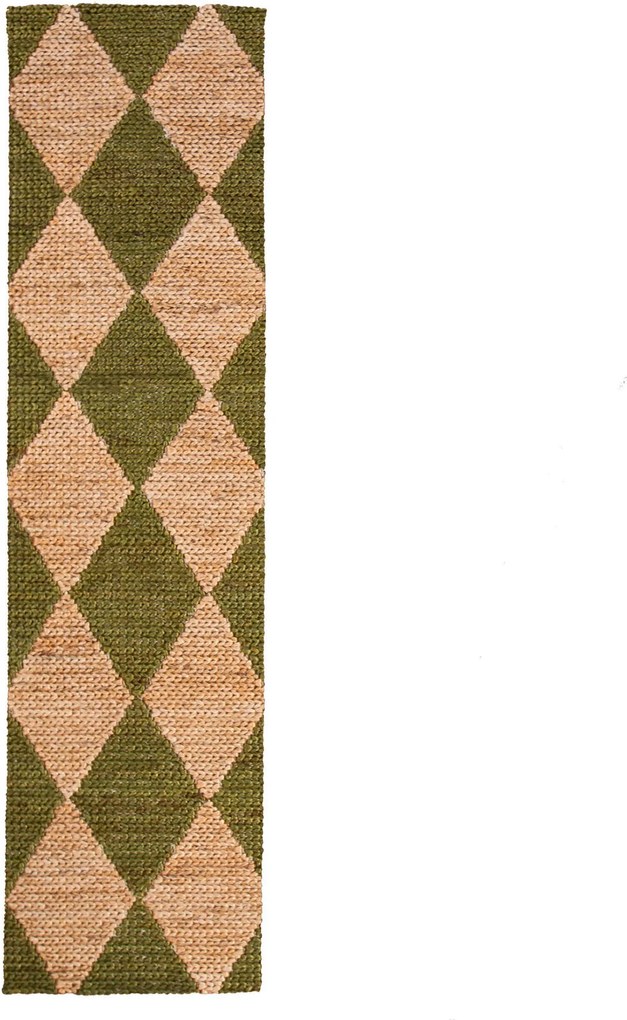 XXXLutz BEHÚŇ, 60/230 cm, zelená Flair Rugs - Online Only bytové doplnky - 003165043303