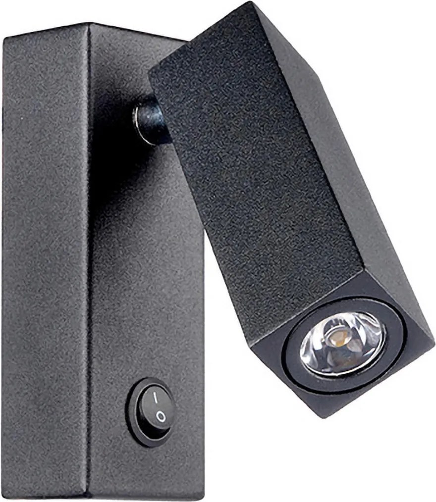 XXXLutz NÁSTENNÉ LED SVIETIDLO, 11/8/4 cm - Online Only bytové doplnky - 004340010501