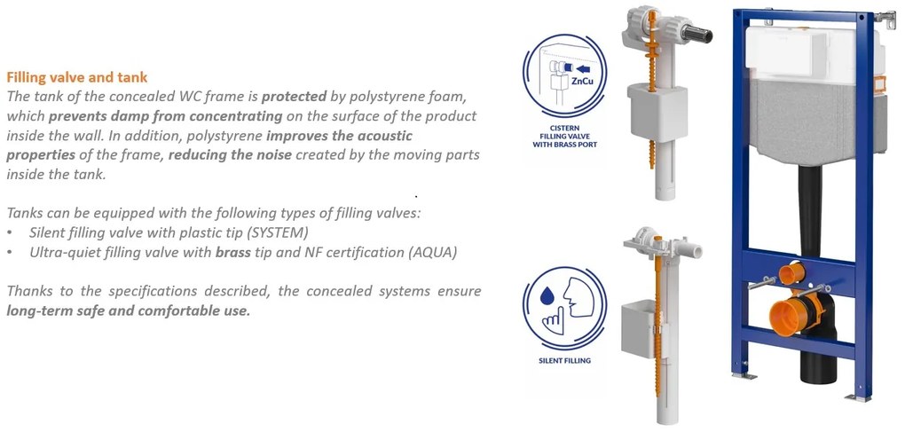 Cersanit Moduo, System50 MECH podomietkový rám + závesná wc misa Moduo Plus CleanOn + chrómové tlačidlo MOVI II, S701-769