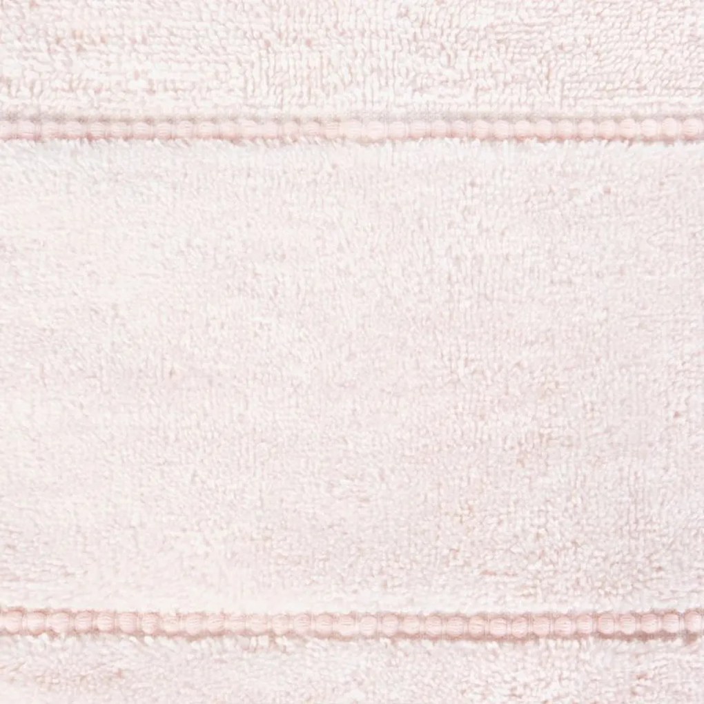 Dekorstudio Bavlnený uterák R137-07 svetlo ružový Rozmer uteráku: 50x90cm