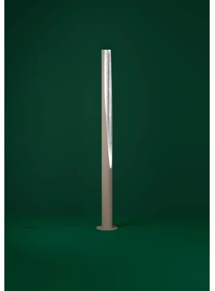 Eglo 390283 - LED Stojacia lampa PREBONE 1xGU10/5,7W/230V béžová