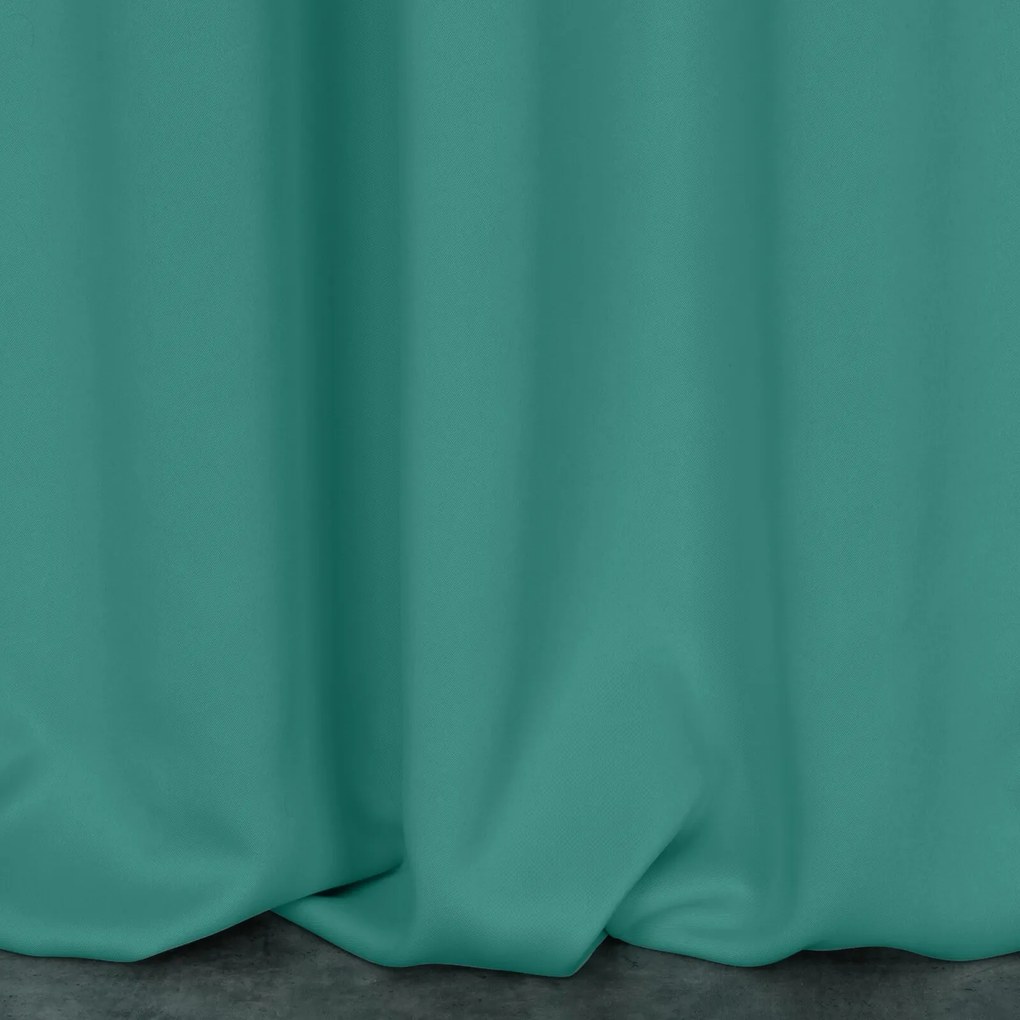 ZATEMŇOVACÍ ZÁVES NA KRÚŽKOCH BLACKOUT 135X250 CM MENTOLOVÁ