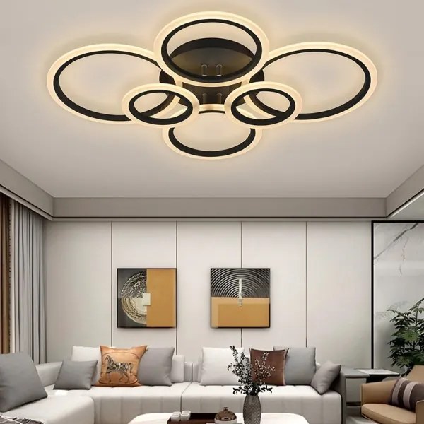 LED Stmievateľný prisadený luster LED/85W/230V 3000-6500K + DO