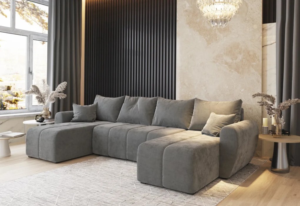 Rozkladacia sedačka do U MOLISA, 311x82x145, Kronos 27